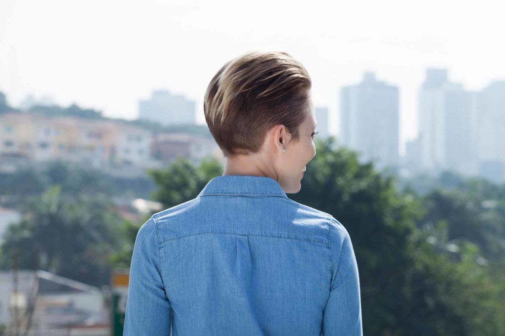 Pixie surligné en arrière-plan 