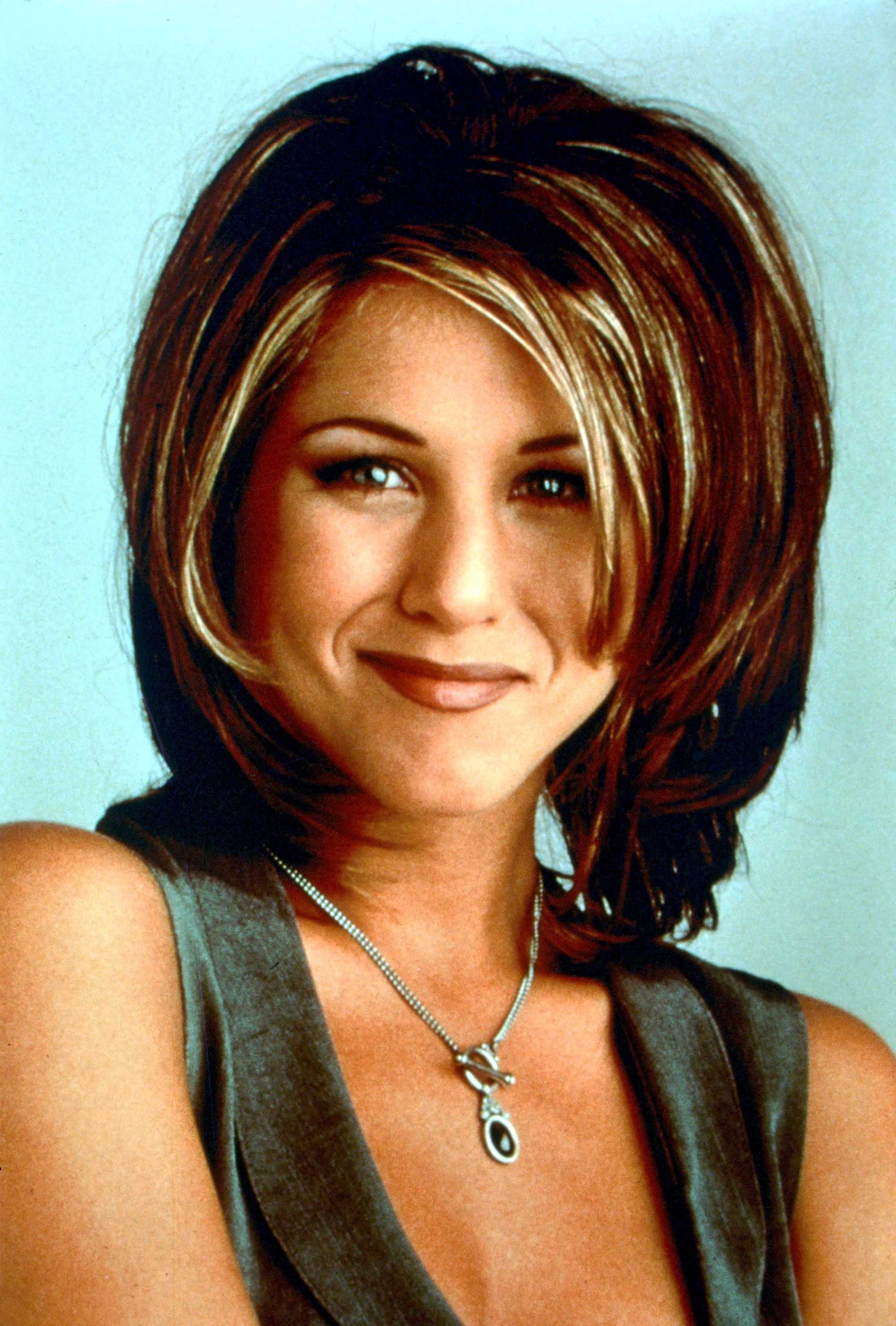 Jennifer Aniston Coupe de cheveux Rachel Friends des années 90 