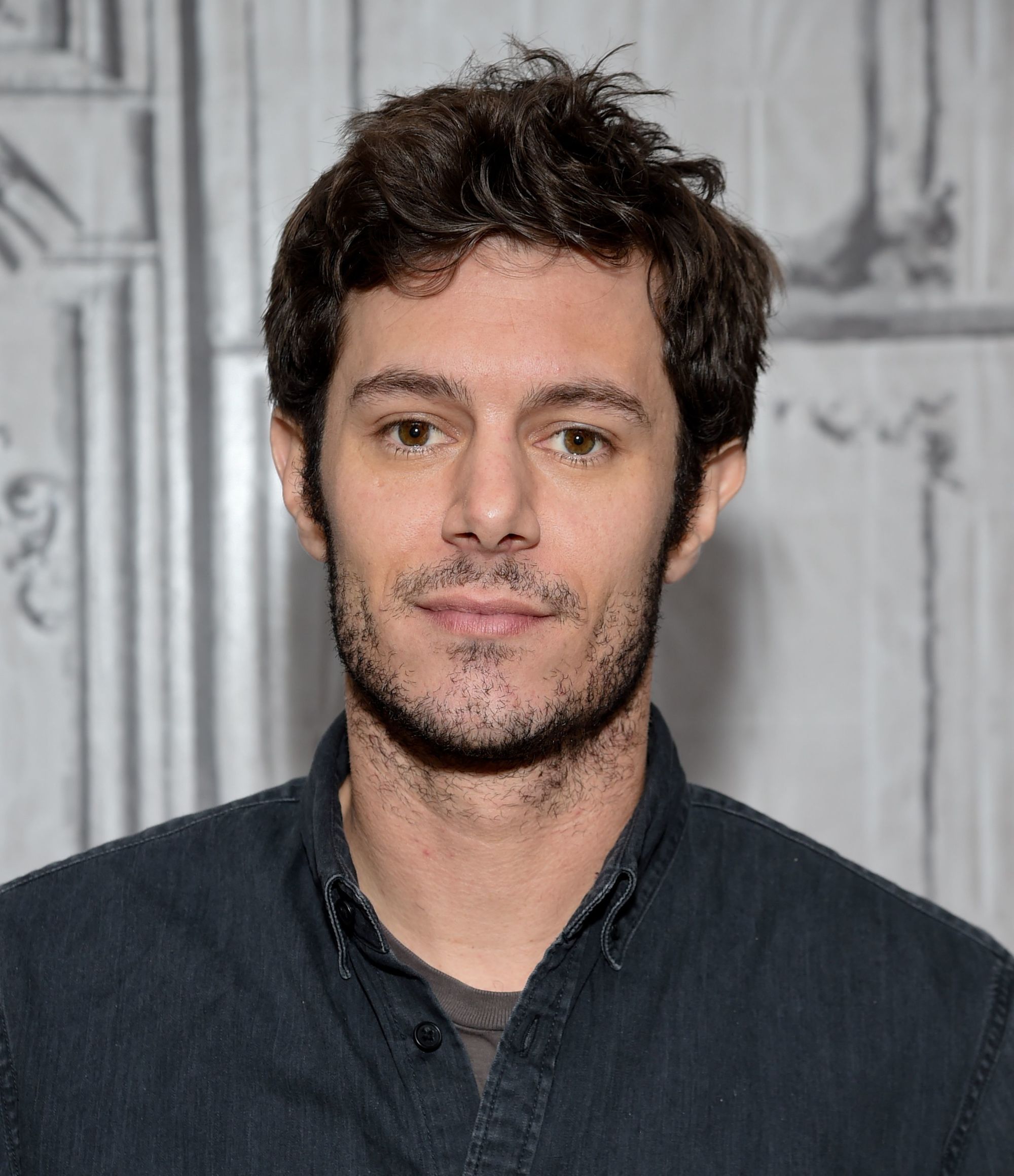 adam brody épais ondulé brun cheveux courts