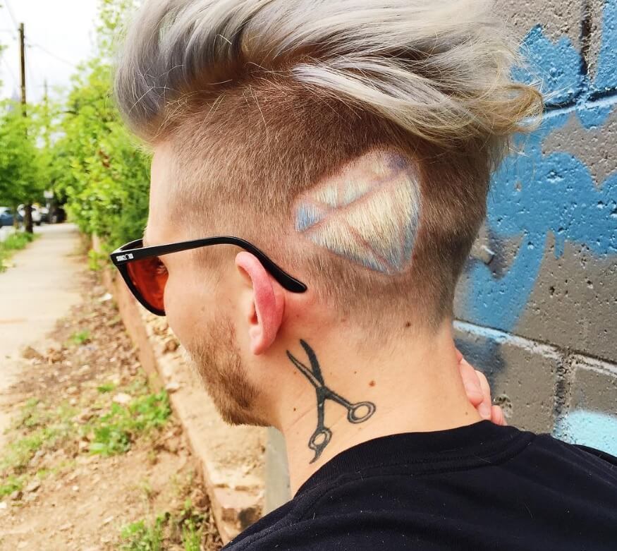 motifs de cheveux pour hommes