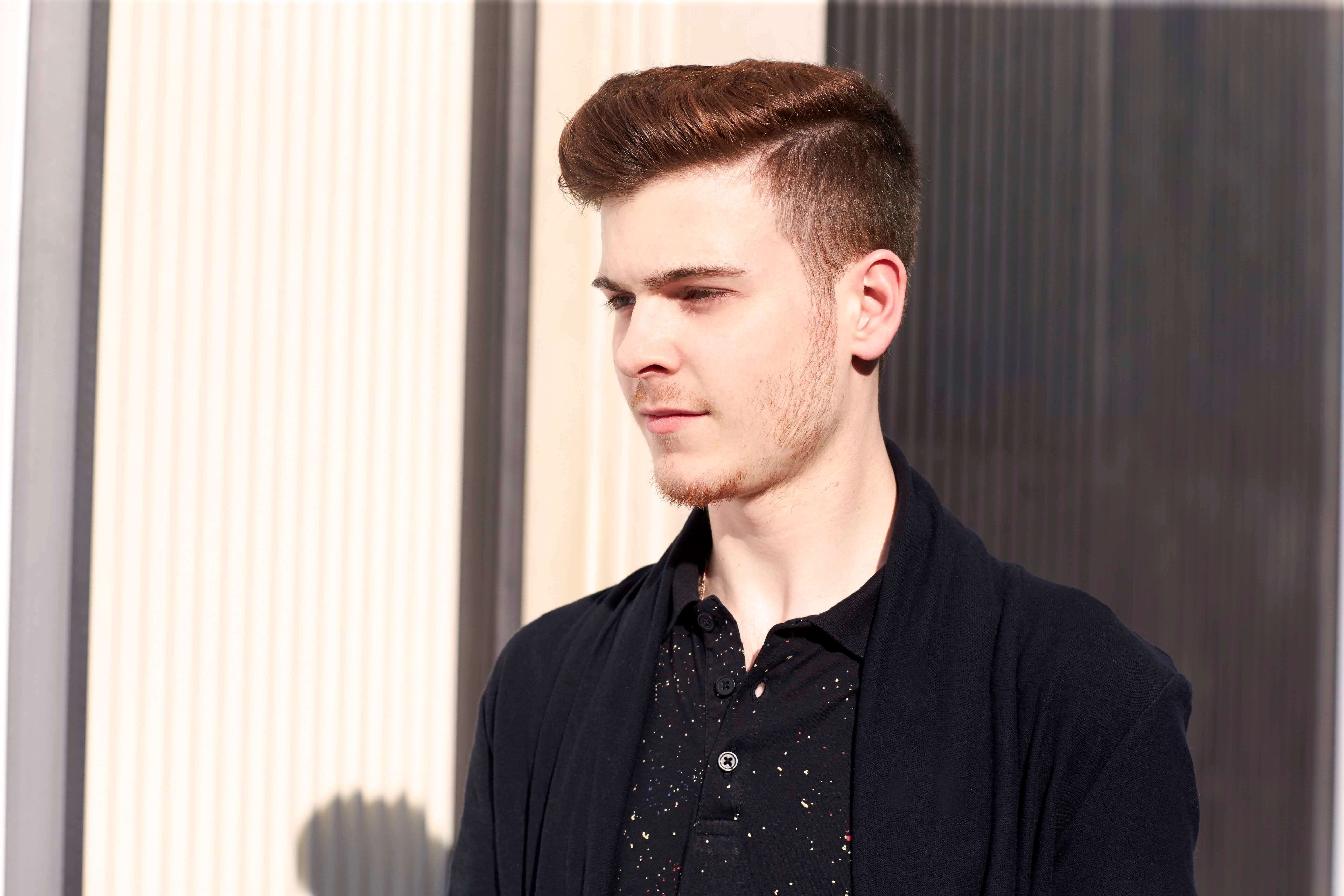 coupe courte classique pour homme, style urbain
