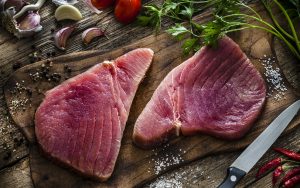 Comment cuire les steaks de thon