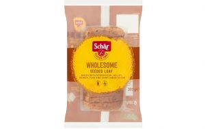 Schar Gluten-Free Wholesome Seed Loaf (pain complet sans gluten avec graines)