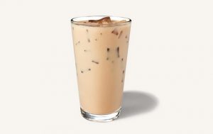 Starbucks-iced-chai-latte-avec-lait-écrémé