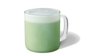 Starbucks-Matcha-Thé Vert-Latte-avec-lait-amande-alternatif