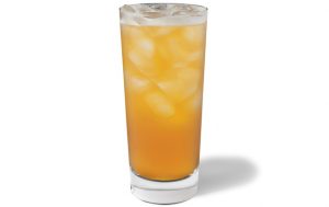 Starbucks-Pêche-Thé glacé