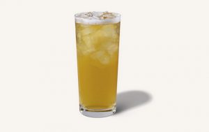 Thé vert glacé et limonade de Starbucks