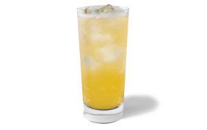 Thé glacé au citron de Starbucks