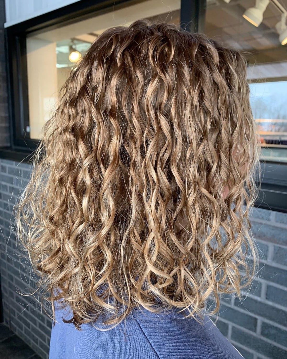 permanente spirale ondulée