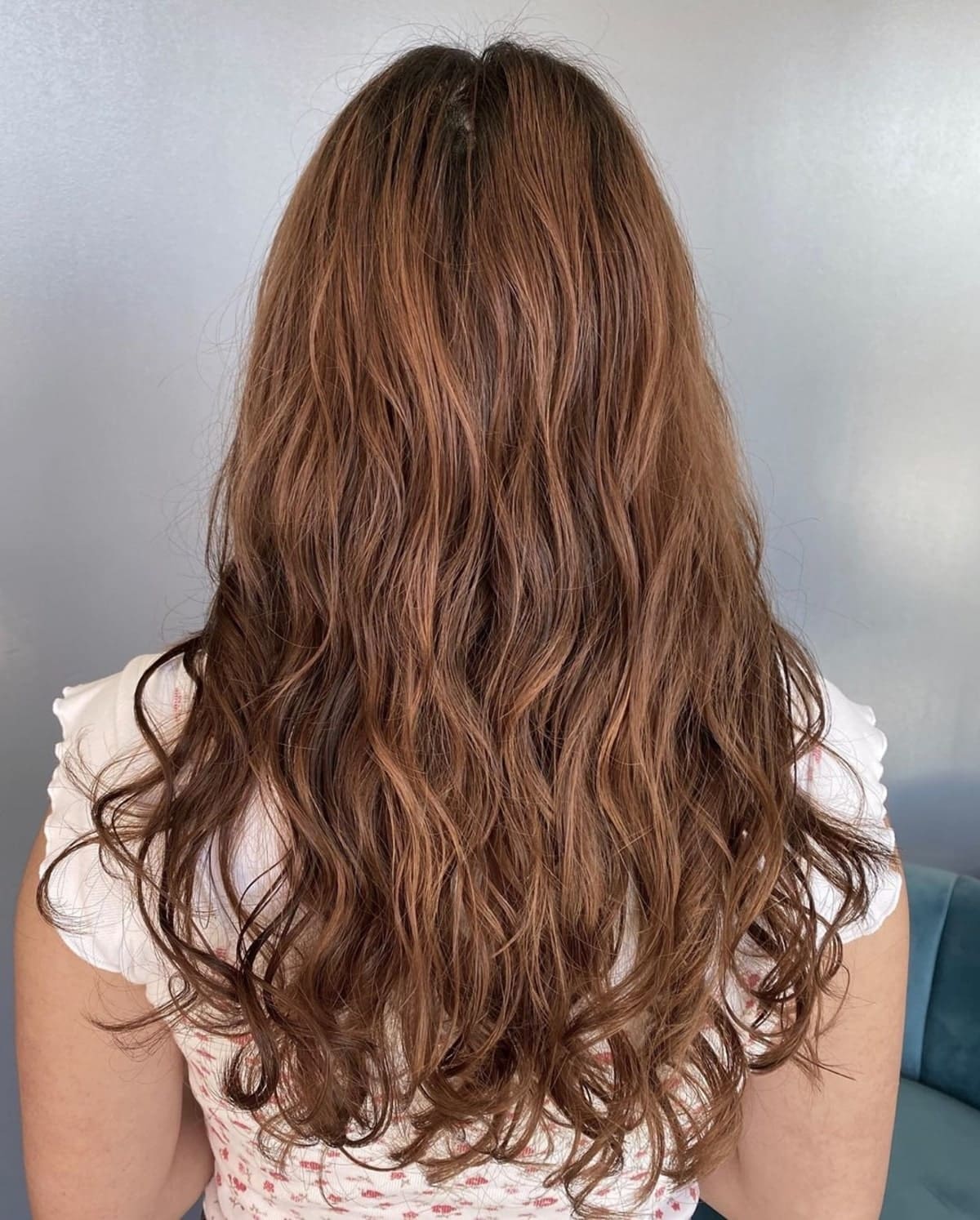 permanente numérique pour cheveux ondulés