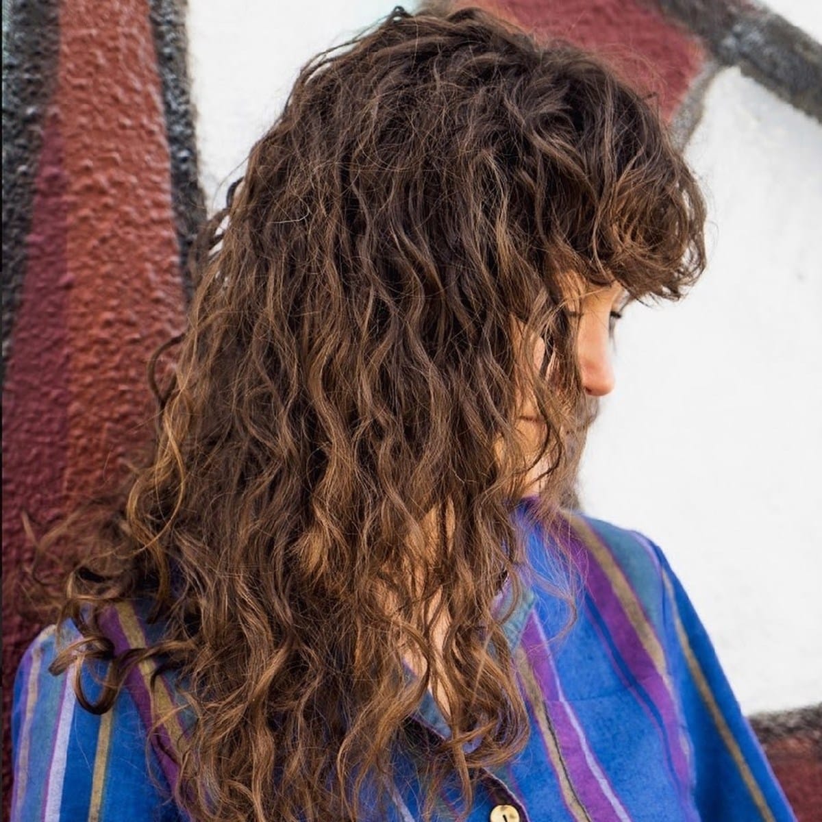 Perm pour les cheveux épais