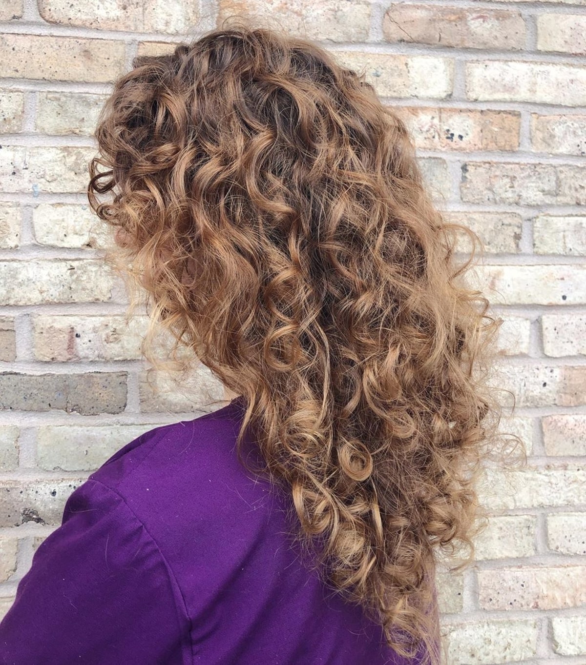 Big Loose Spiral Perm Curls pour cheveux épais