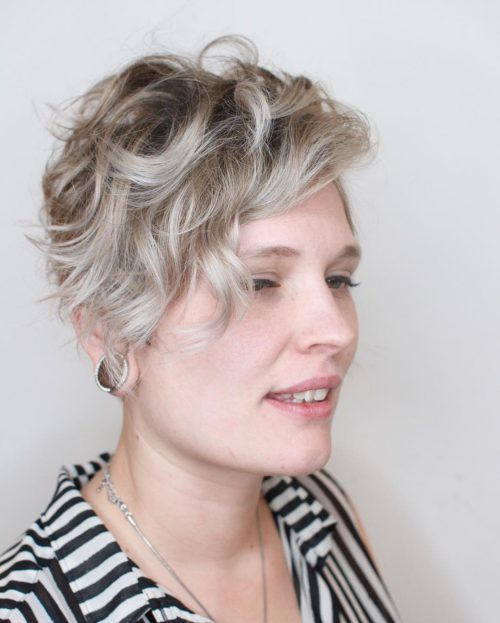 Pixie Blonde