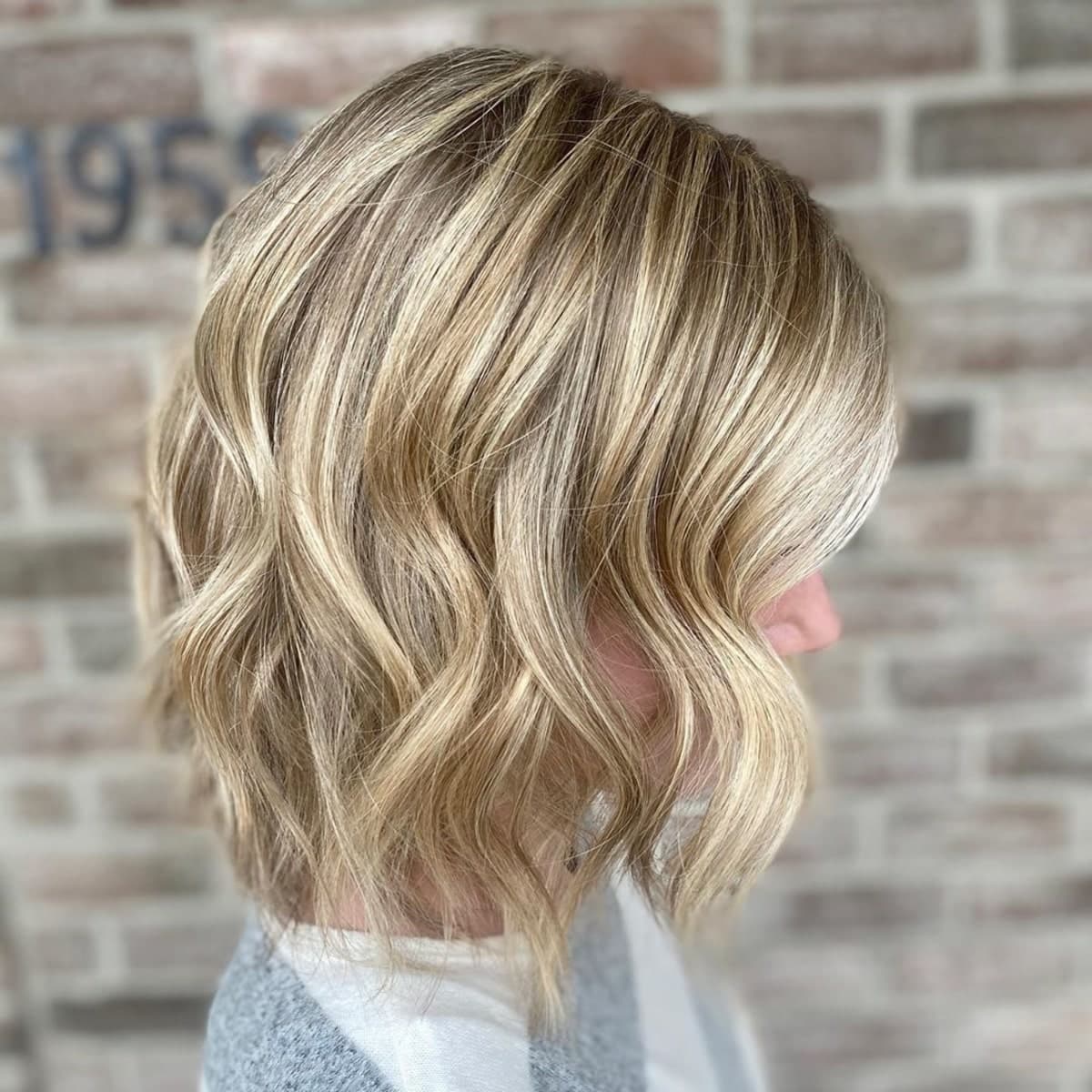 Mèches partielles sur cheveux courts