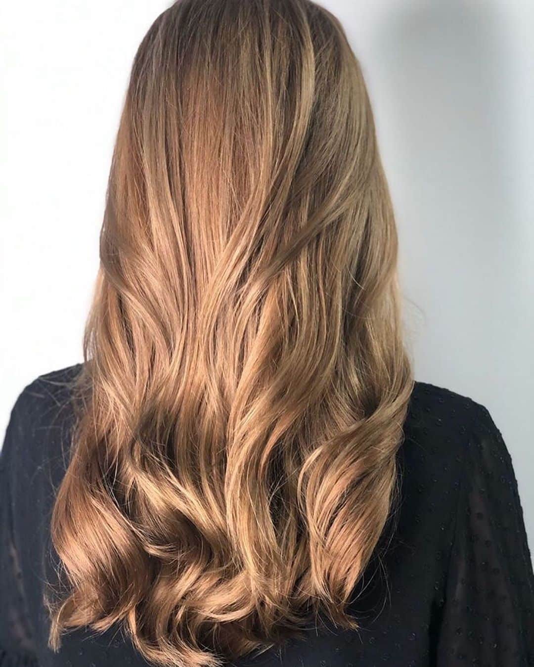 Cheveux châtain clair doré
