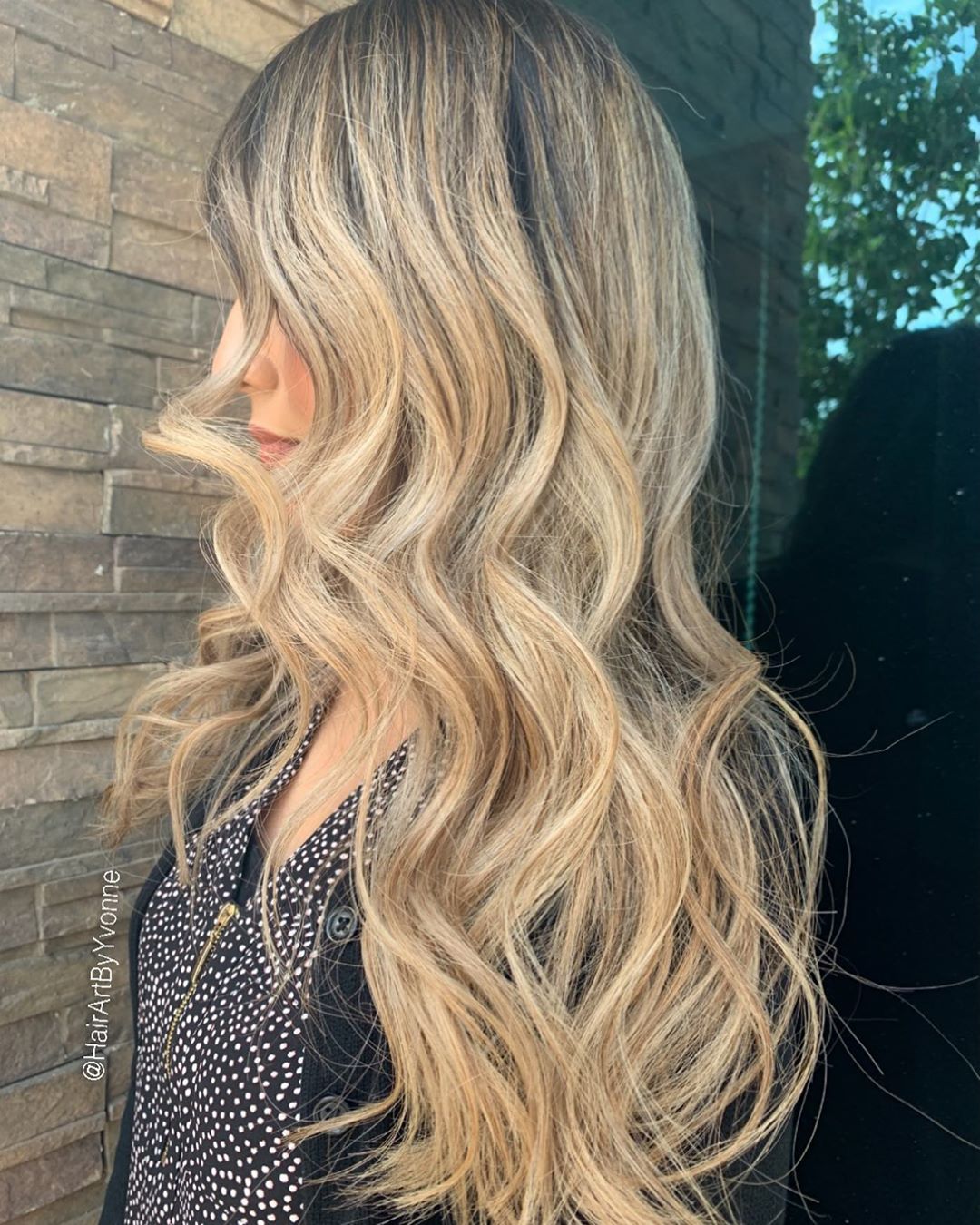 Cheveux châtain clair très clair