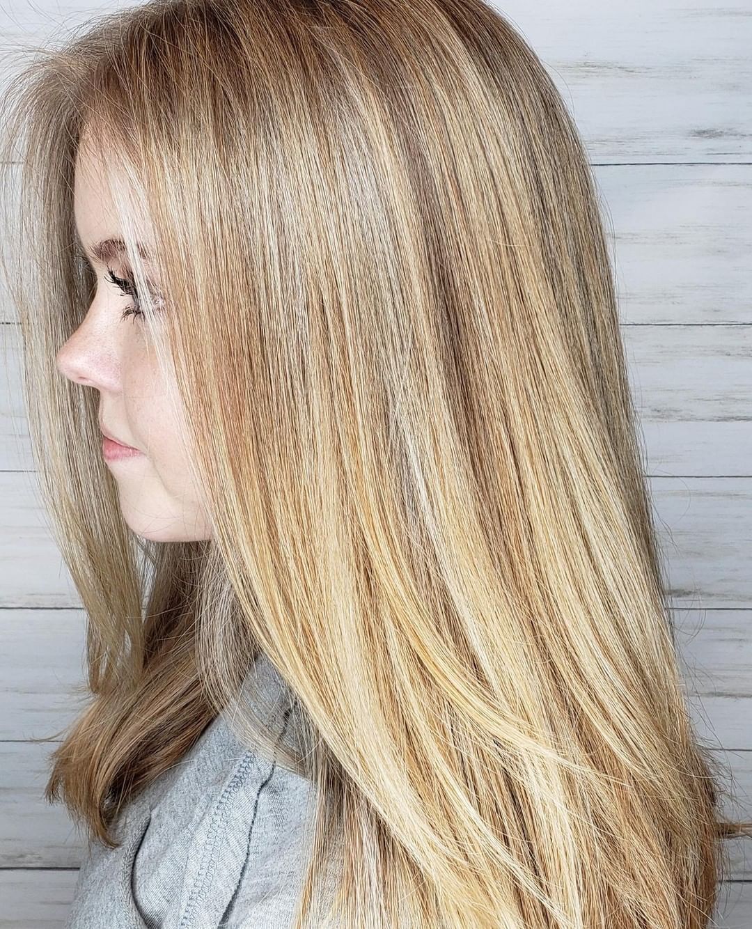 cheveux blond cendré doré clair