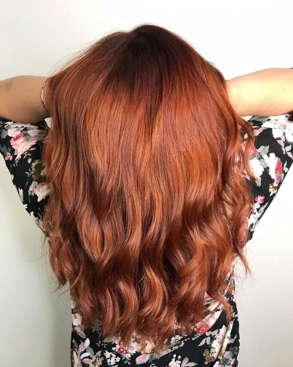 Coiffure Dimensional Copper Waves