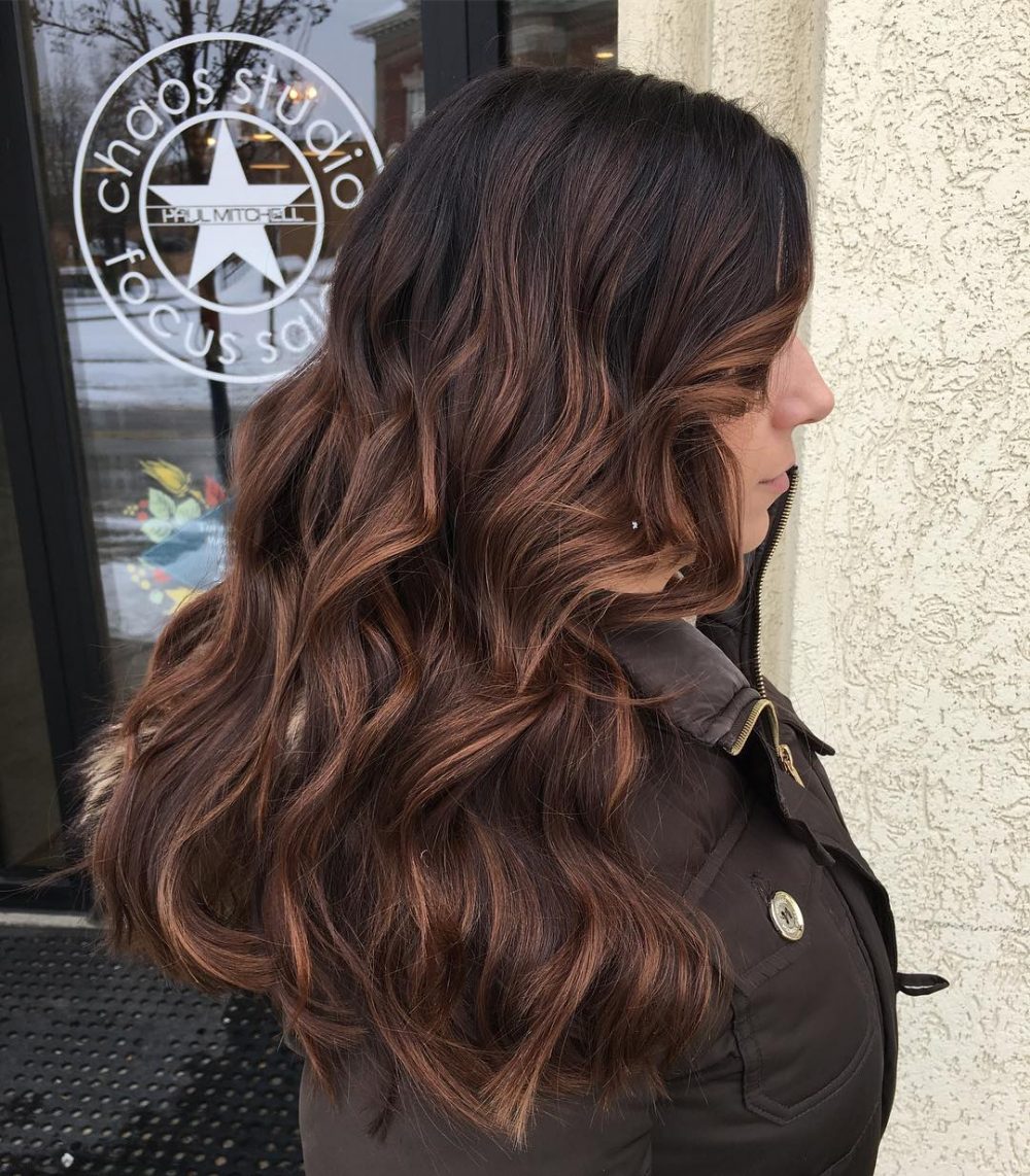 Coiffure Lived-In Waves