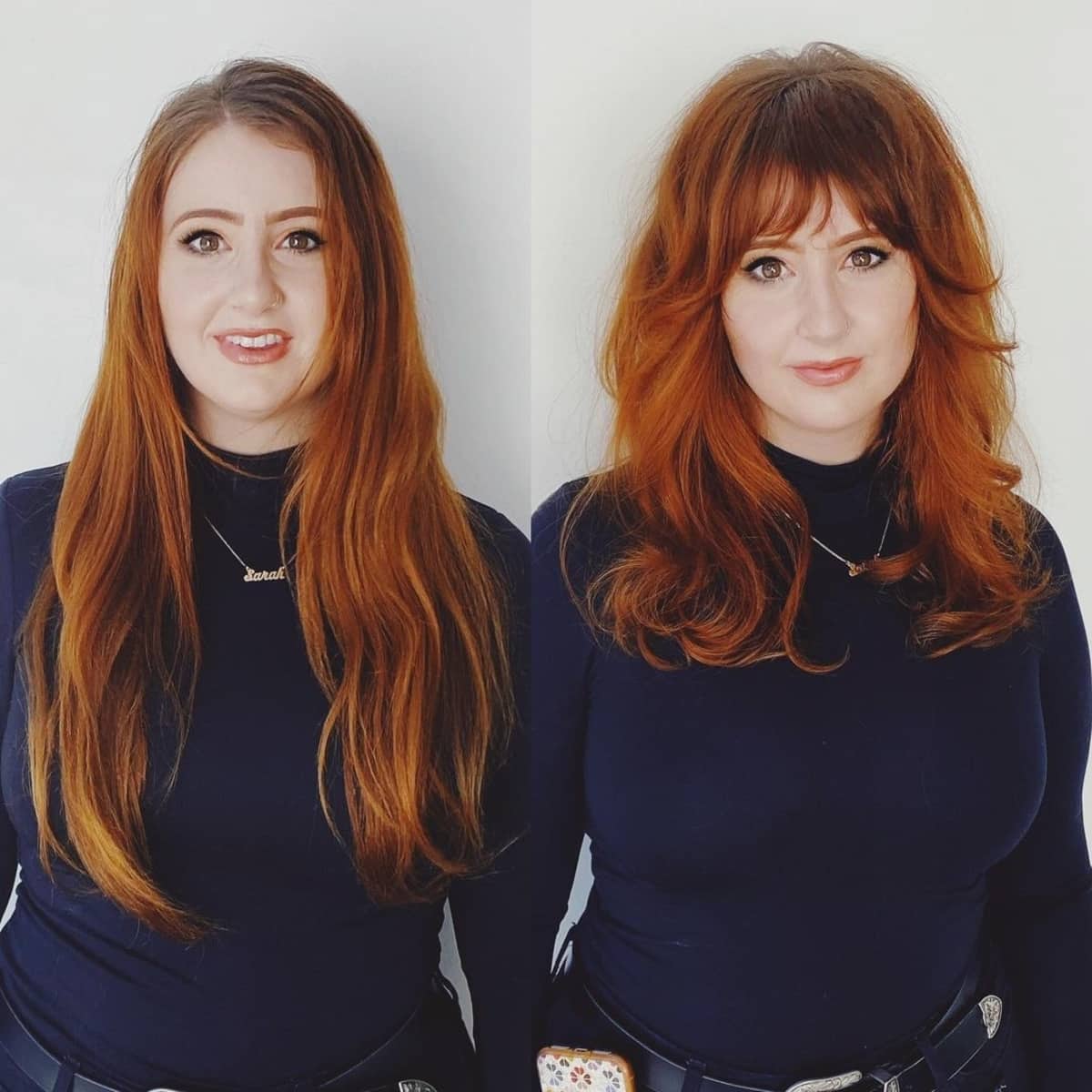 Coiffure pour visage ovale