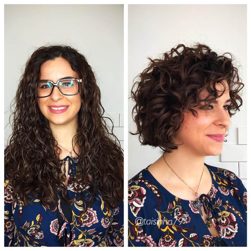 Coiffure Voluminous Curls