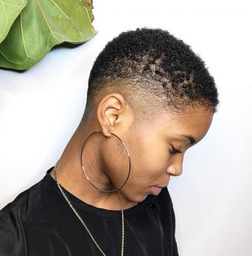 cheveux twa bouclés pour les femmes noires