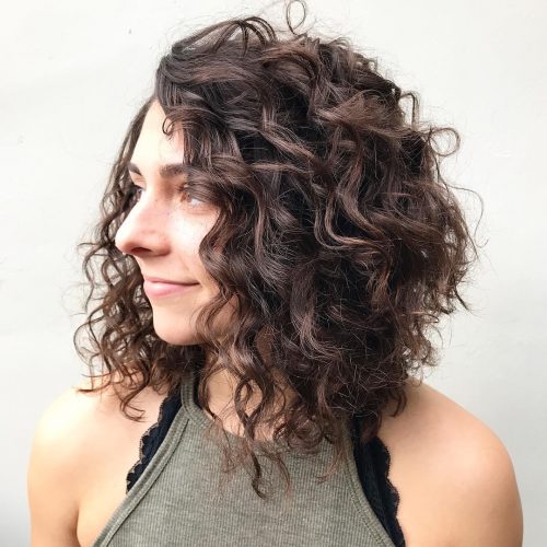 curly lob