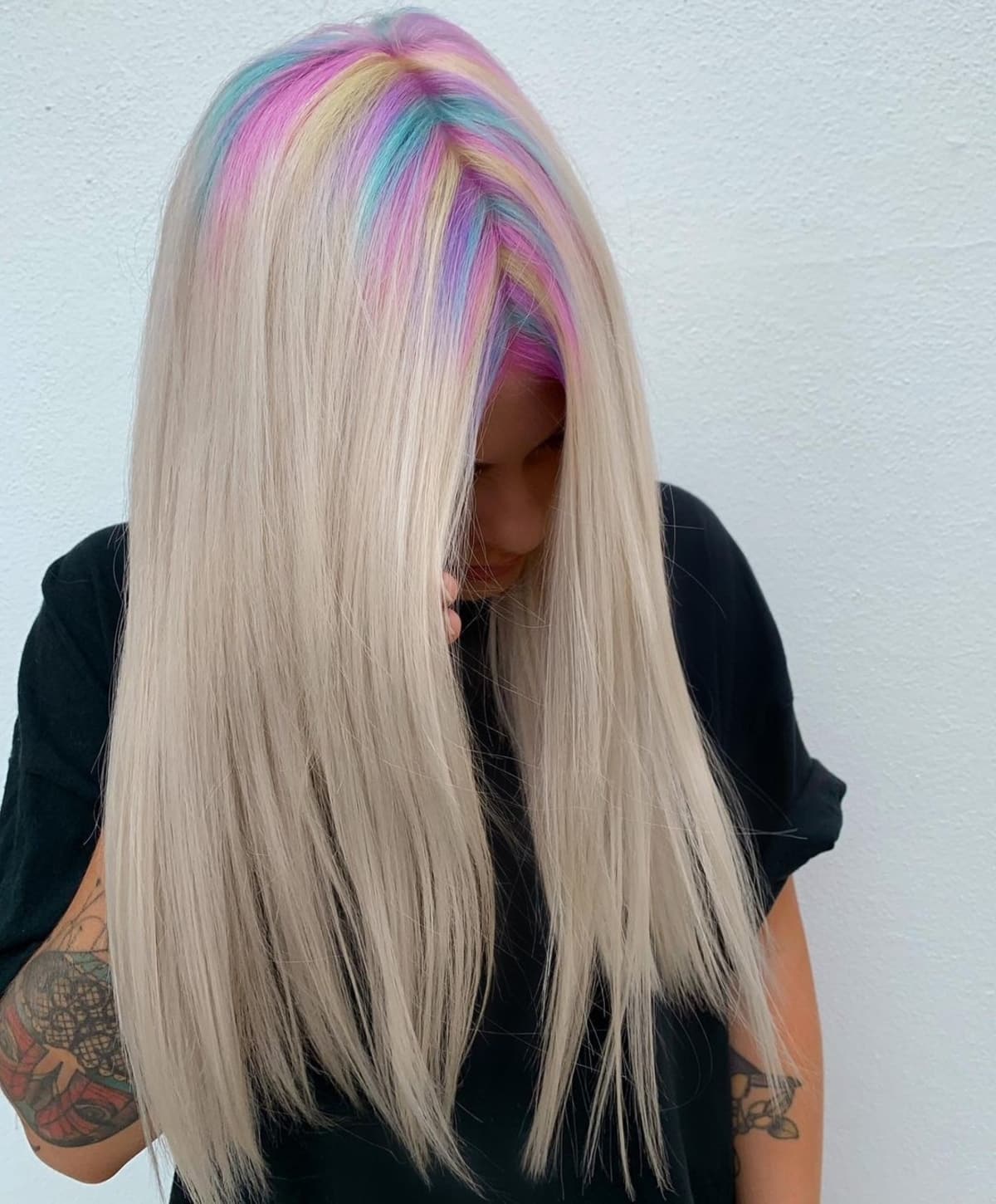 Des racines arc-en-ciel uniques