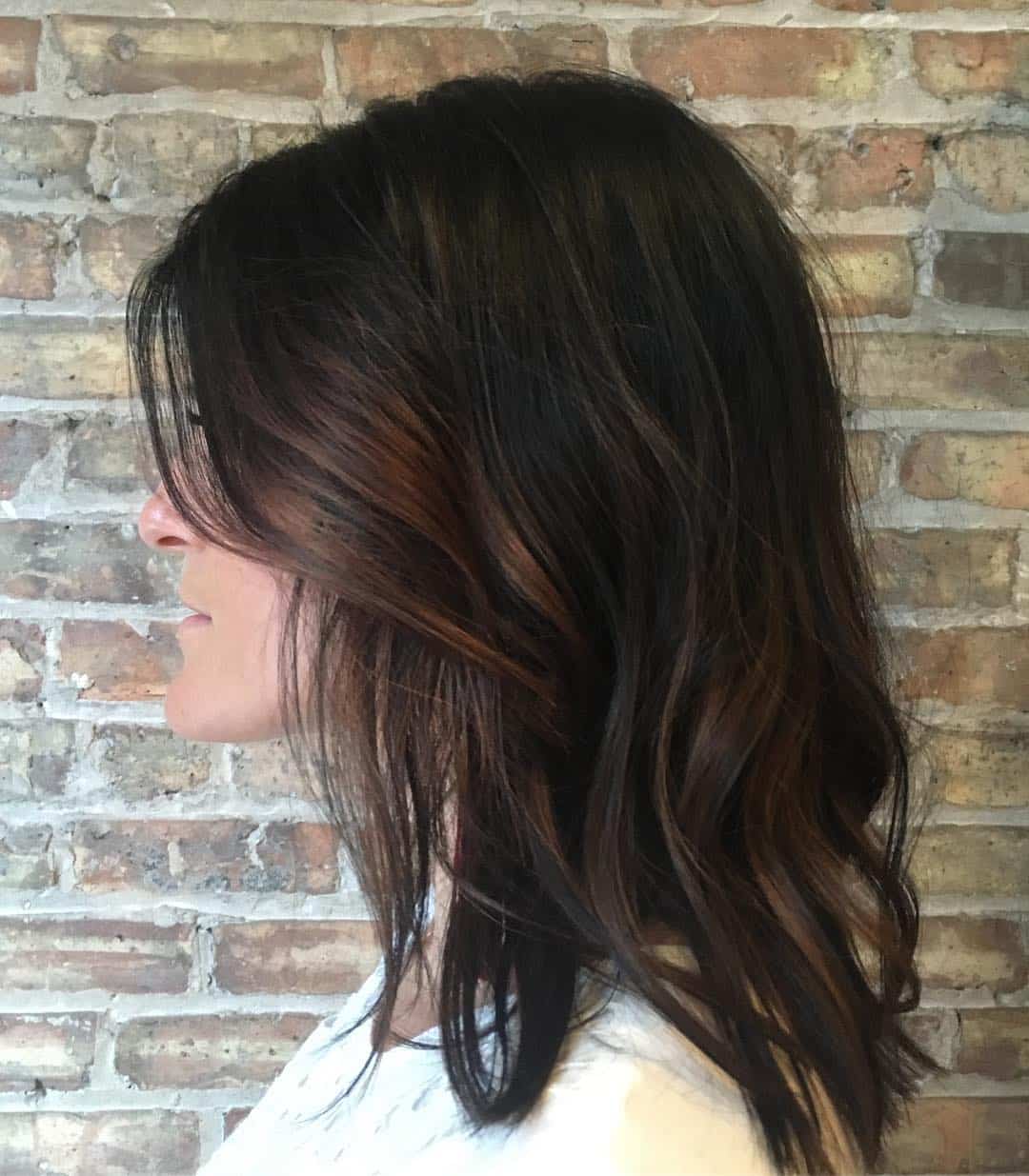 chocolat cannelle couleur de cheveux hiver 2021