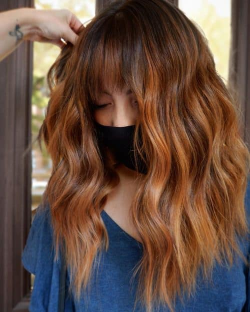 Coloration d'automne Red and Amber Blend