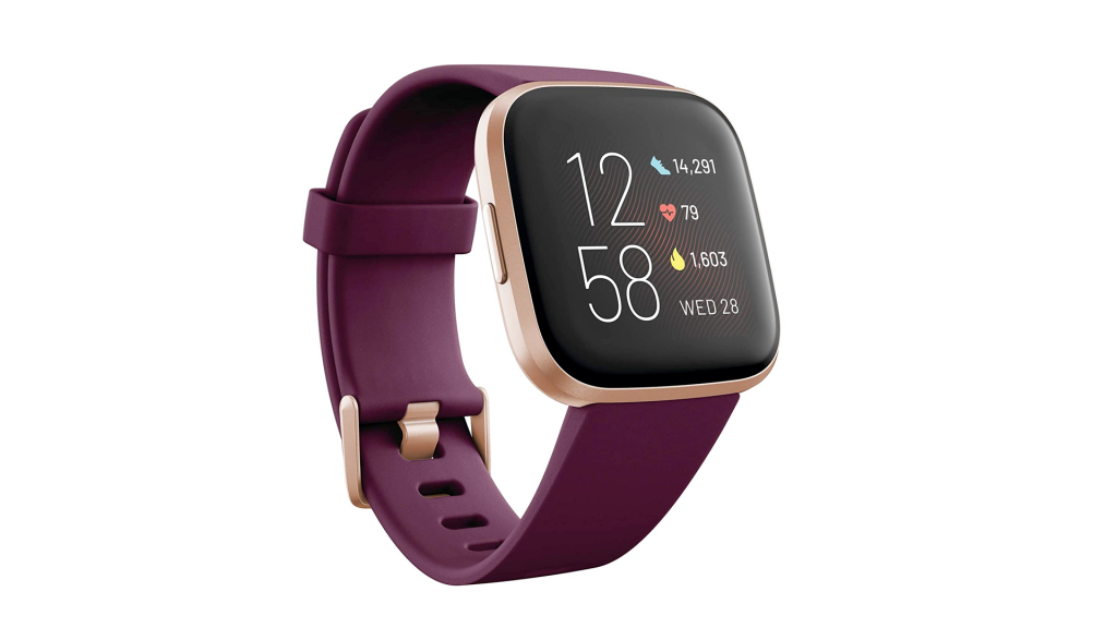 bordeaux fitbit smartwatch