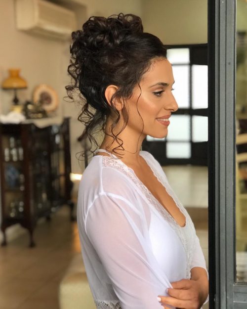Chignon haut