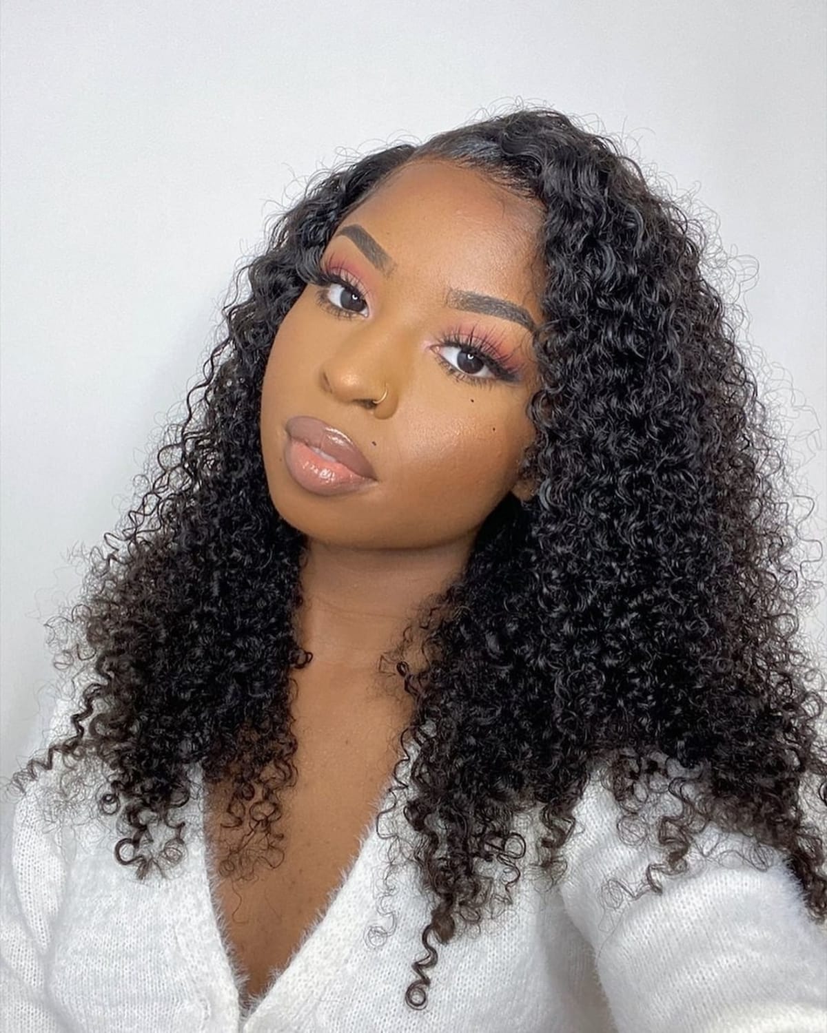 Boucles volumineuses pour les femmes noires