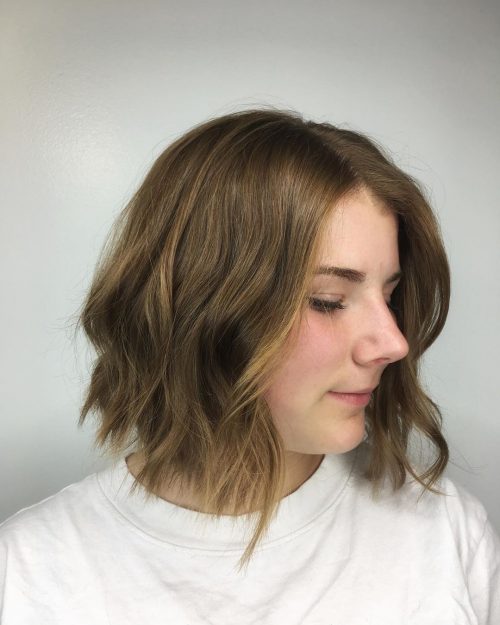 Razor Cut Bob