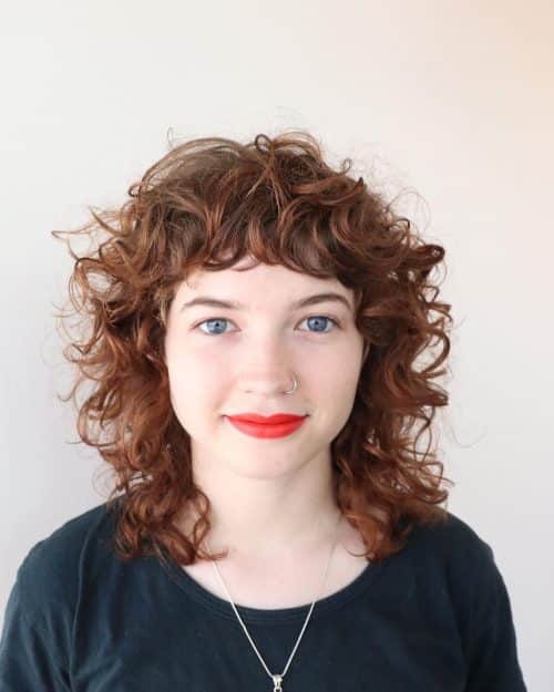 Coupes de rasoir pour cheveux frisés