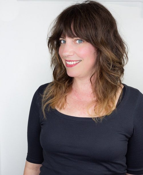 Coupe au rasoir pour les cheveux fins