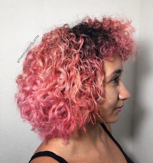 Ombre or rose