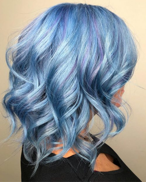 Bleu et Lavande