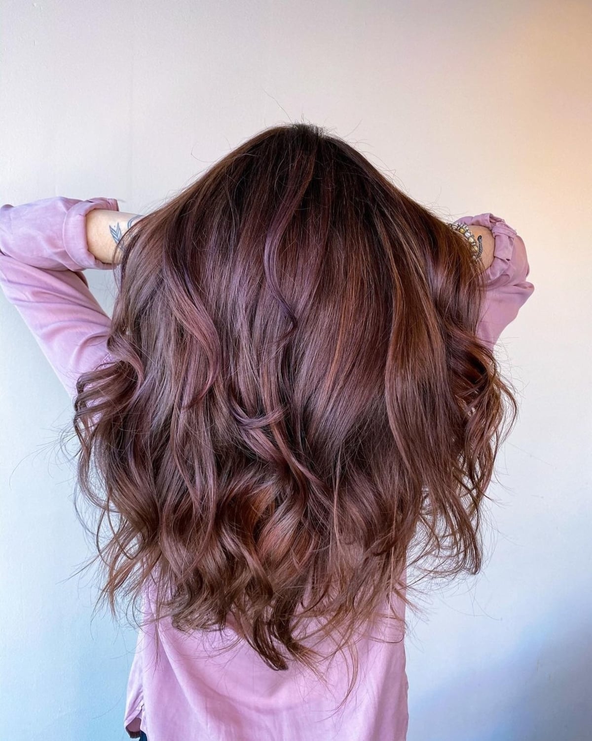 Couleur rose violet