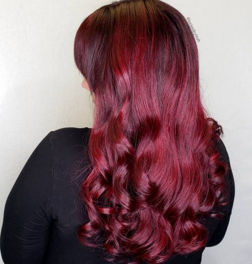 Violet rouge vif