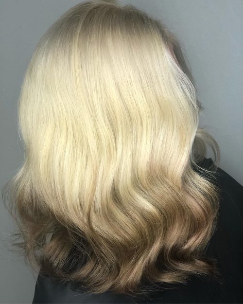 Blond clair à foncé