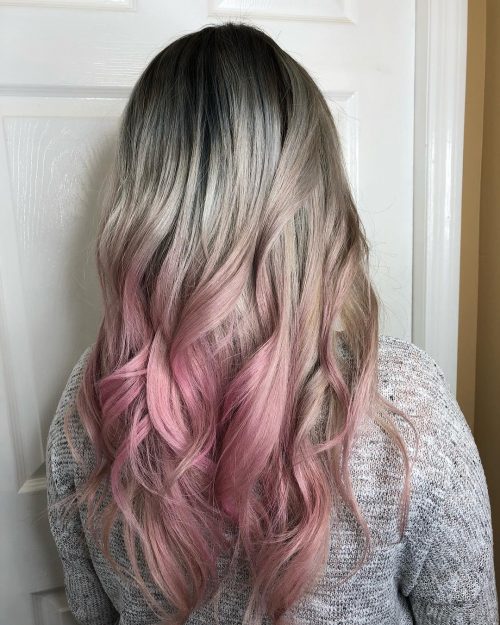 Argent et rose