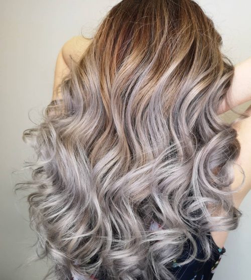 Blonde to Silver
