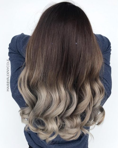 Ombre brune à grise