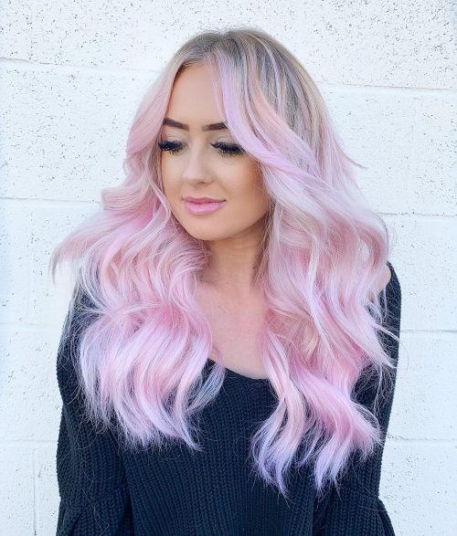 Gris rose ombre