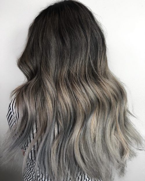 gris anthracite blond cendré