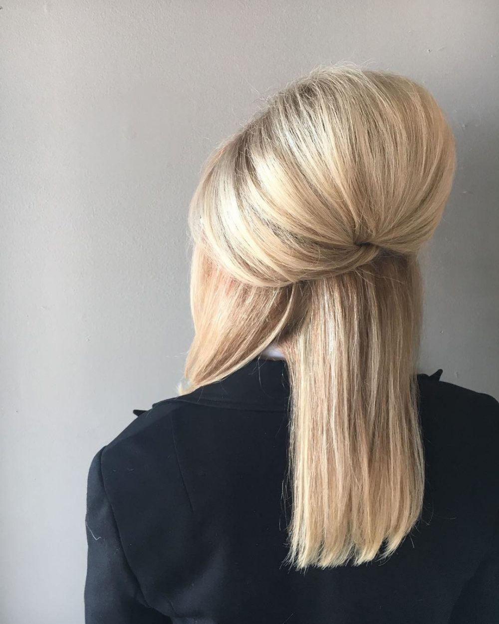 Coiffure moderne Beehive