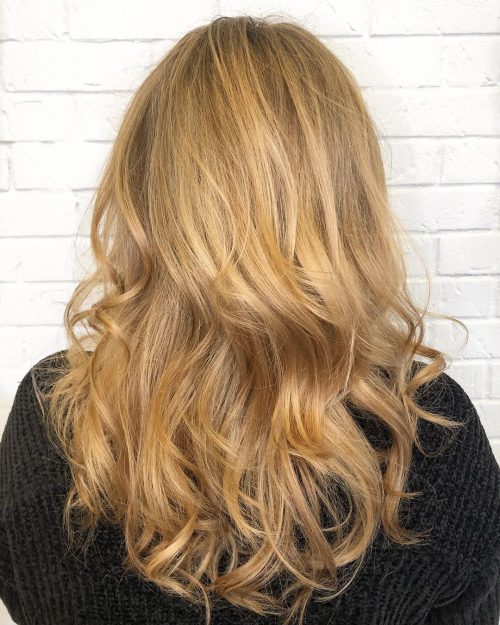Blonde dorée foncée