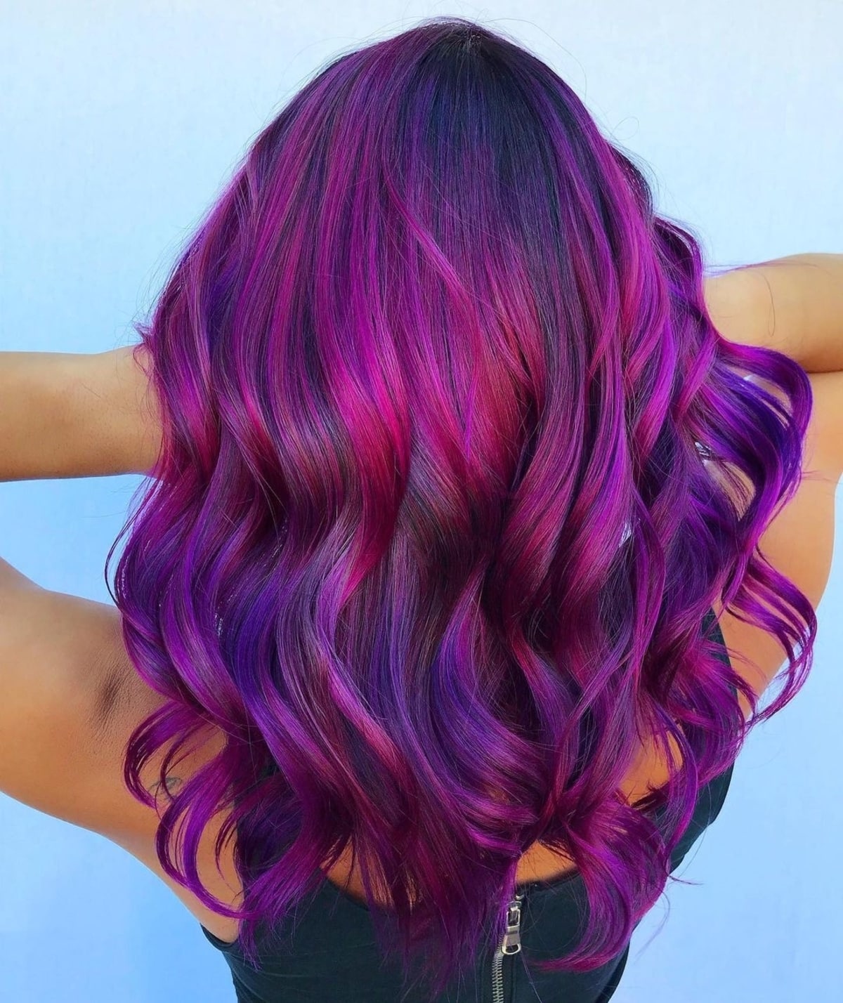 Teinte magenta Wild Orchid