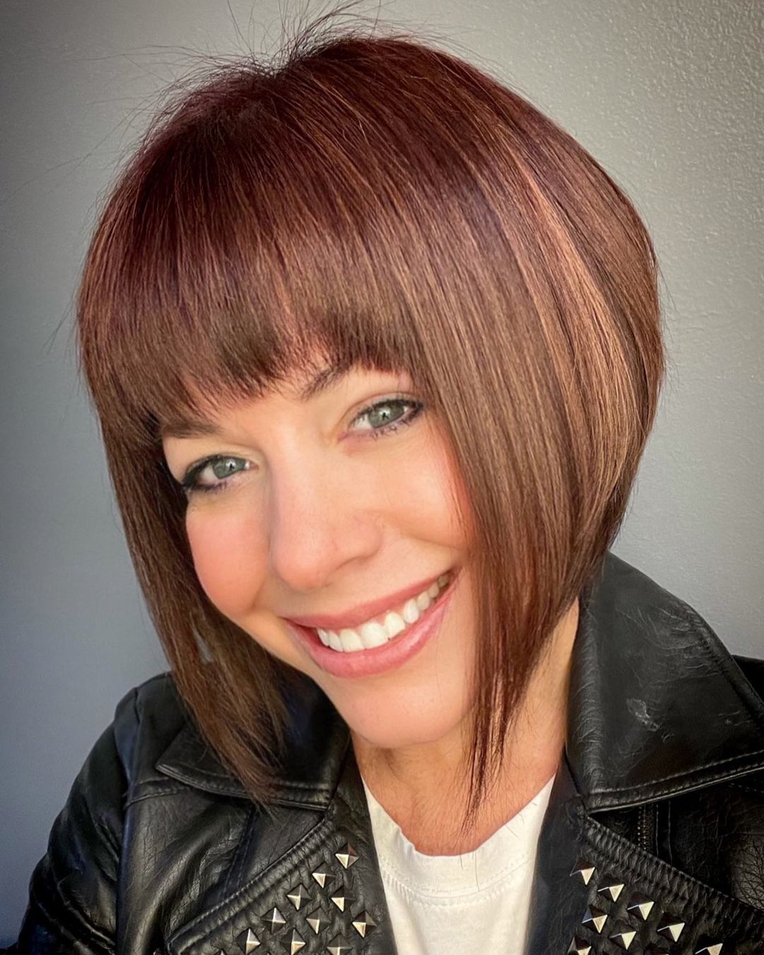 choppy inverted bob